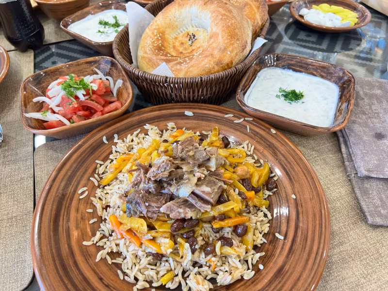 Bukhara Private Tour - Bukhara Wedding Plov
