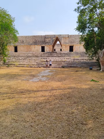 Uxmal and Cenotecover image