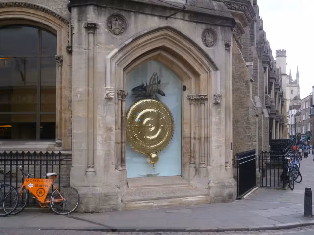 Cambridge Private Tour - Corpus Clock