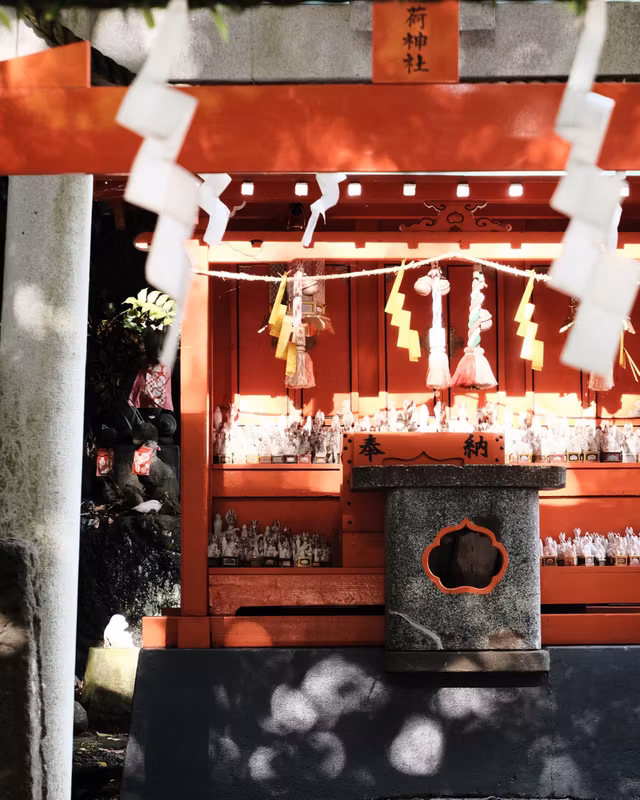 Kanagawa Private Tour - Discover lovely small shrines.