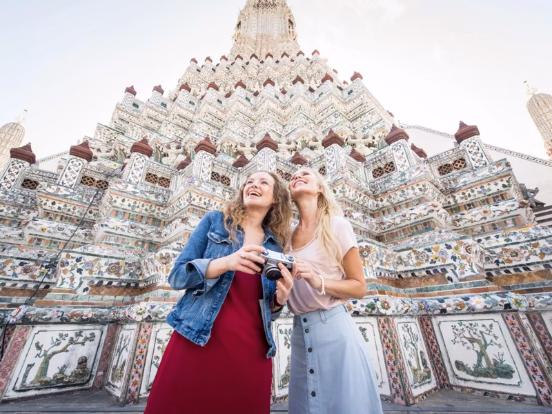 Bangkok Private Tour - Capture the beauty of Wat Arun – one of Bangkok’