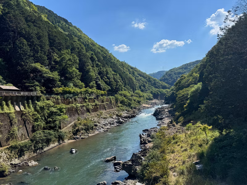 Kyoto Private Tour - KIyiotaki river