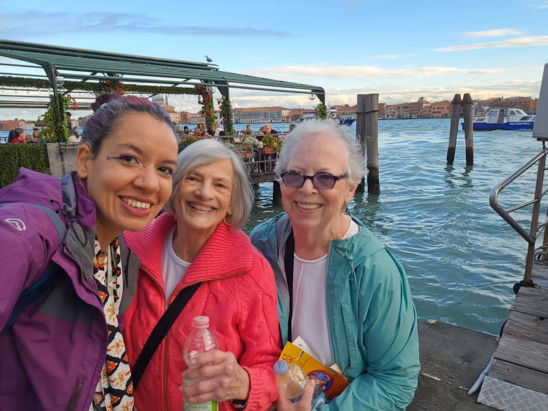 Venice Private Tour - Dorsoduro district with my clients 