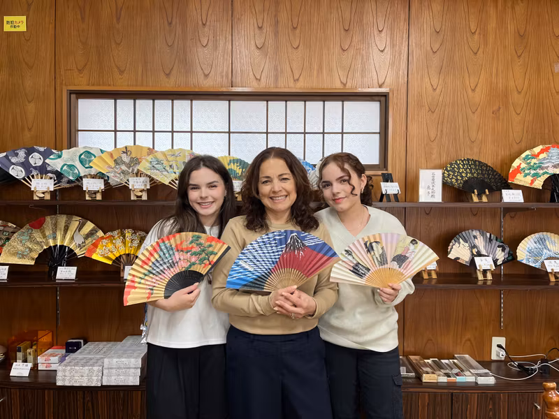 Nagoya Private Tour - Making Folding-fan