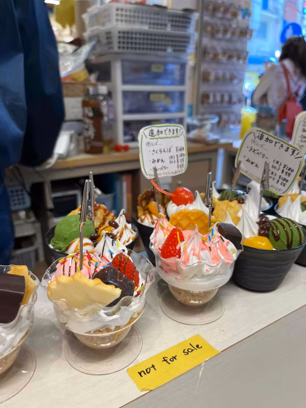 Osaka Private Tour - Food replica experience
