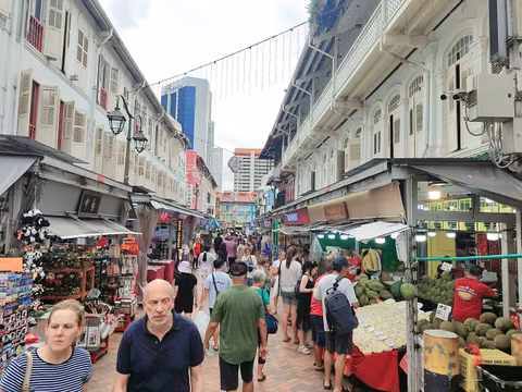 Chinatown Heritage and Culinary Tourcover image