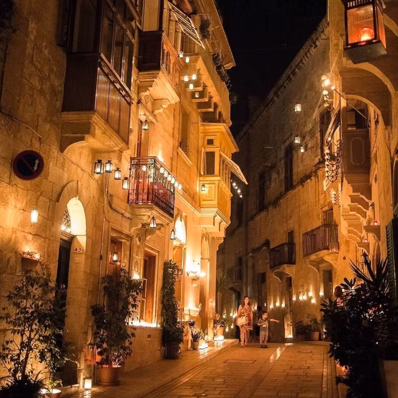Malta Private Tour - Candle Night in Vittoriosa is a magical Vittoriosa