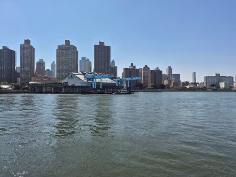 Secrets of the East River: NYC's Hidden Infrastructure by Ferrycover image