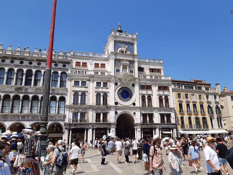 Venice Private Tour - Clock Tower St Mark