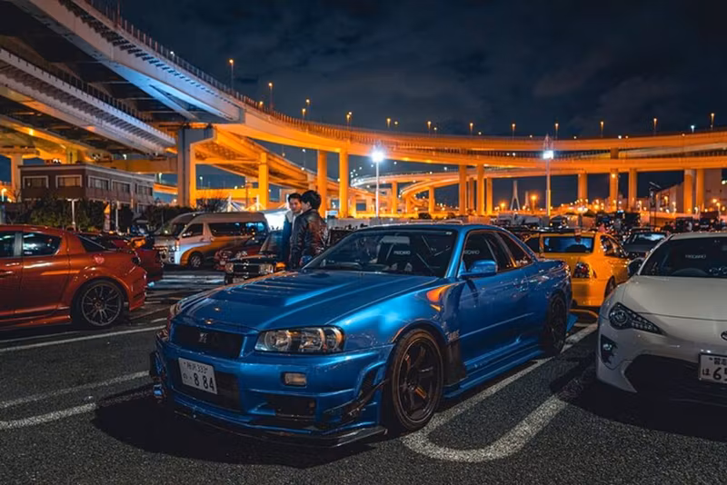 Tochigi Private Tour - JDM Daikoku Futo PA meets