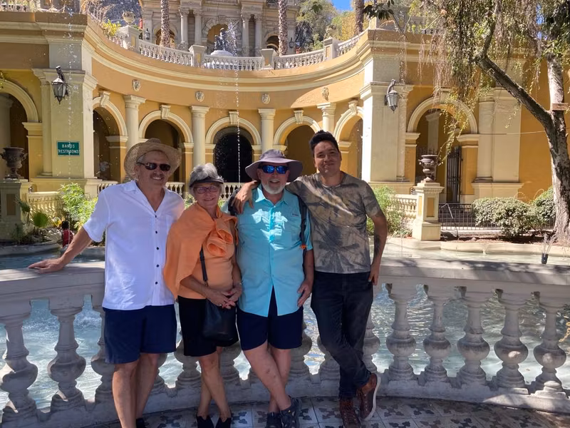 Santiago Private Tour - 