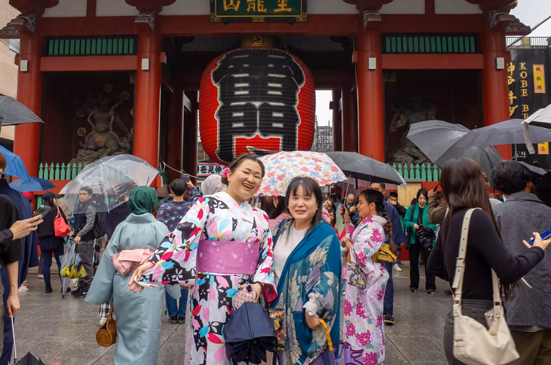 Tokyo Private Tour - Kaminari-mon Gate