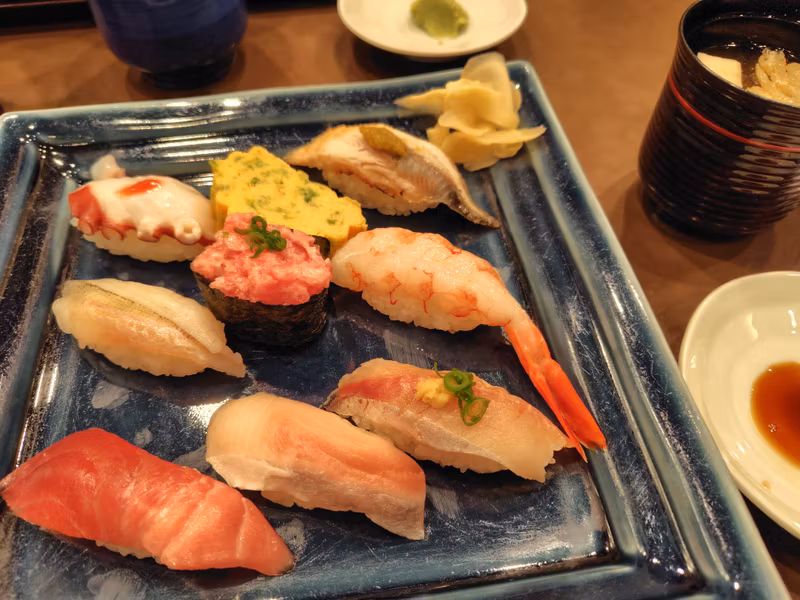 Shizuoka Private Tour - How do you like sushi lunch?