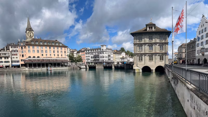 Zurich Private Tour - St.Peter's Church, and Mayor's house