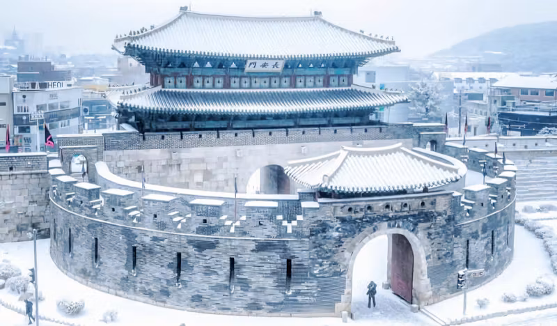 Seoul Private Tour - Suwon Hwaseong Fortress