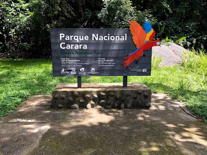 San Jose Private Tour - Entrance to the National Park