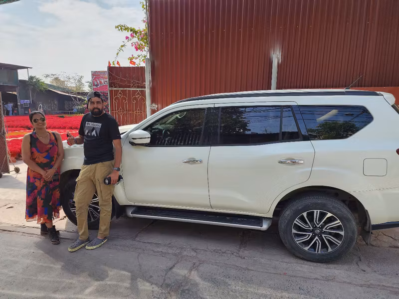 Hanoi Private Tour - Ac private car with driver