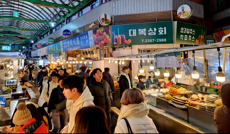 Seoul Private Tour - Gwangjang Market