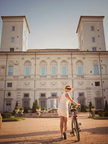 Unexpected Rome by e-bike: Villa Borghese, Villa Ada and Coppedècover image