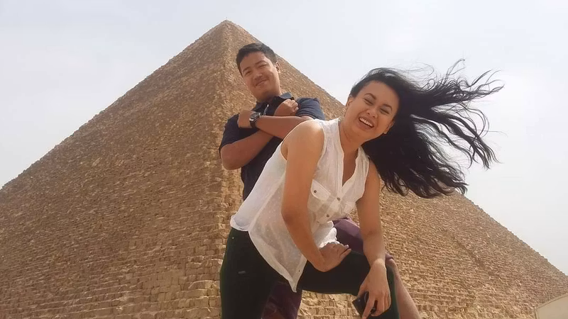 Giza Private Tour - Together forever