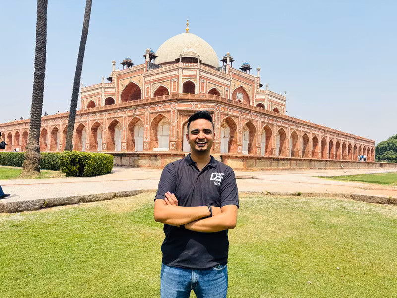 Delhi Private Tour - Photospot in Humayun Tomb
