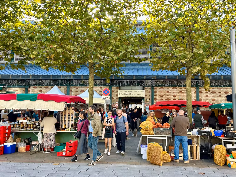 Bayonne Private Tour - les Halles of saint Jean de Luz