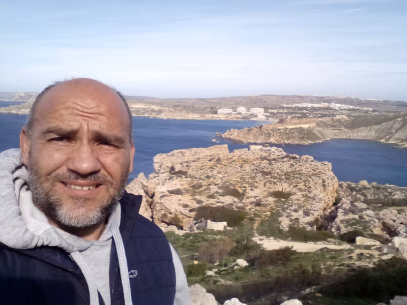 Malta Private Tour - George Debono