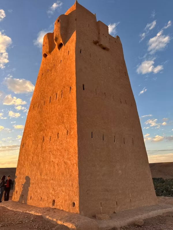 Ghardaia Private Tour - N'tissa Watch-Tower - Ben Isguen palmgrove