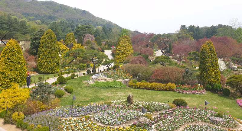 Seoul Private Tour - Morning calm garden 2