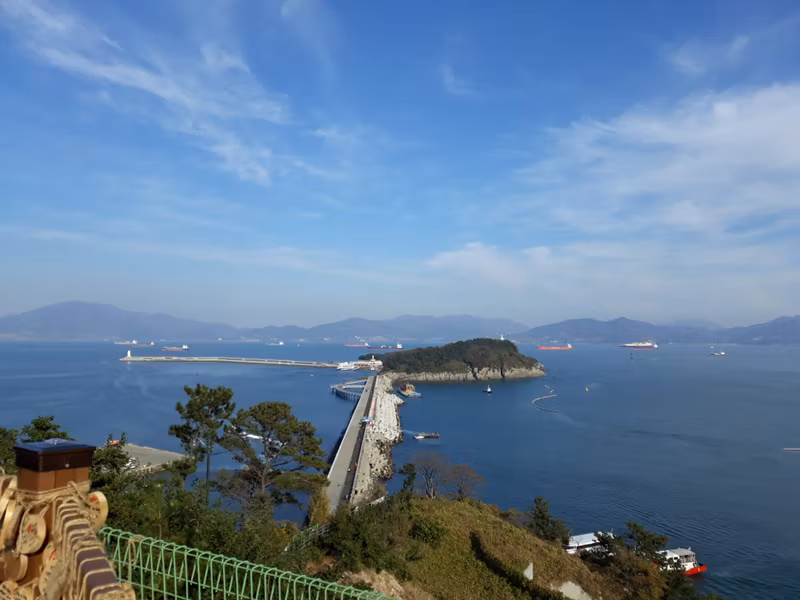 South Jeolla Private Tour - Far view of Odongdo