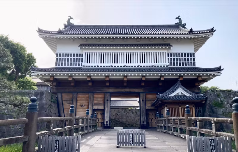 Kagoshima Private Tour - Goromon Gate