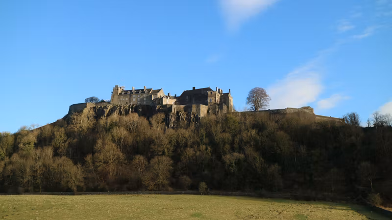 Edinburgh Private Tour - Stirling Castle from beneath