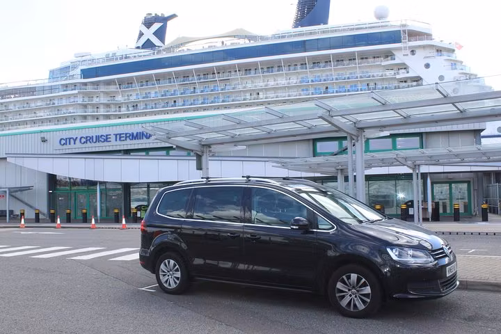 London Private Tour - Southampton Cruise Port