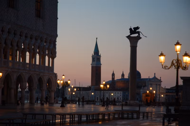Venice Private Tour - Venice at dusk