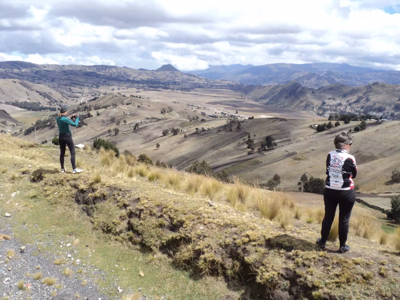 Pichincha Private Tour - Landscape from Quilotoa region South Este from Latacunga city 