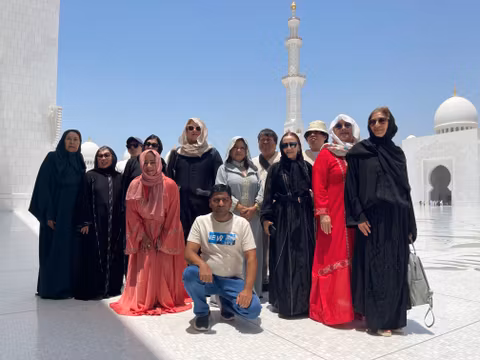 Explore Abu Dhabi city with licensed guidecover image