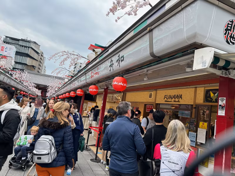 Tokyo Private Tour - Kakamise Street