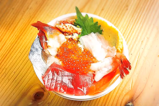 Hokkaido Private Tour - Your original seafood bowl