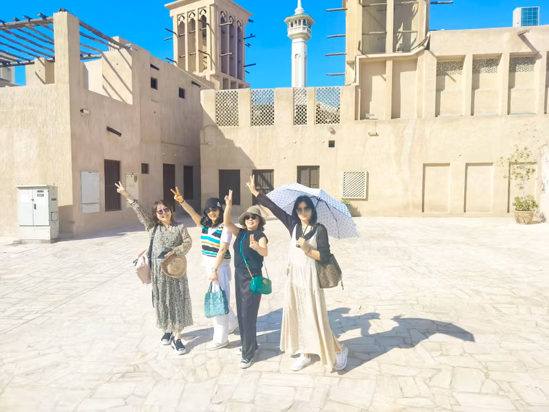 Dubai Private Tour - Al Fahidi Historical District, Deira, Old Dubai