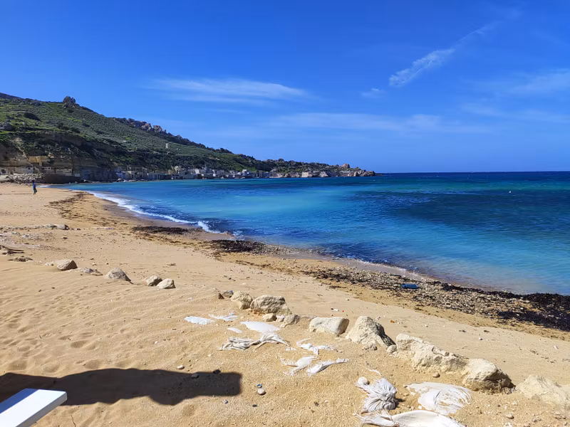 Malta Private Tour - Gnejna Bay