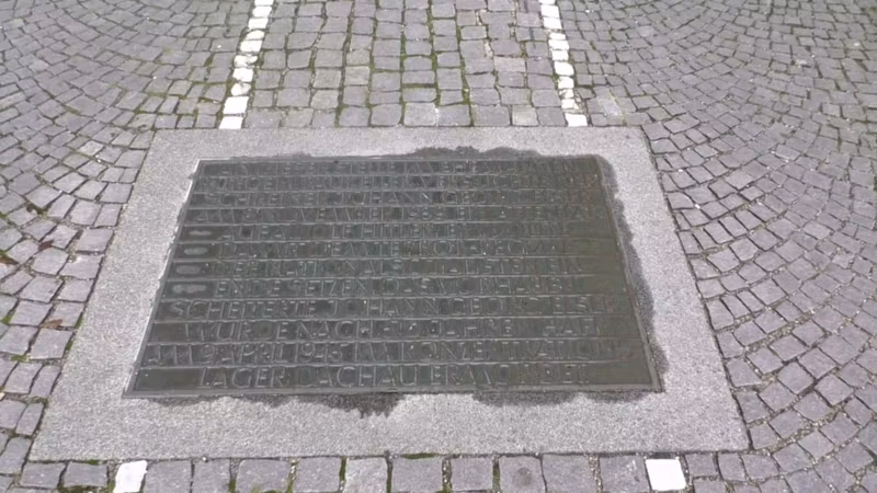Munich Private Tour - Georg Elser Memorial