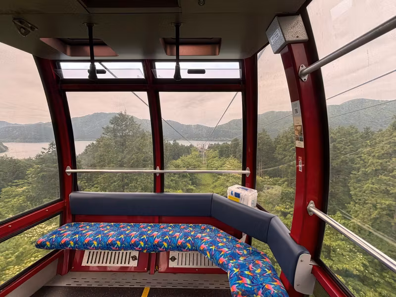 Tokyo Private Tour - The ropeway to see the Monte Fuji