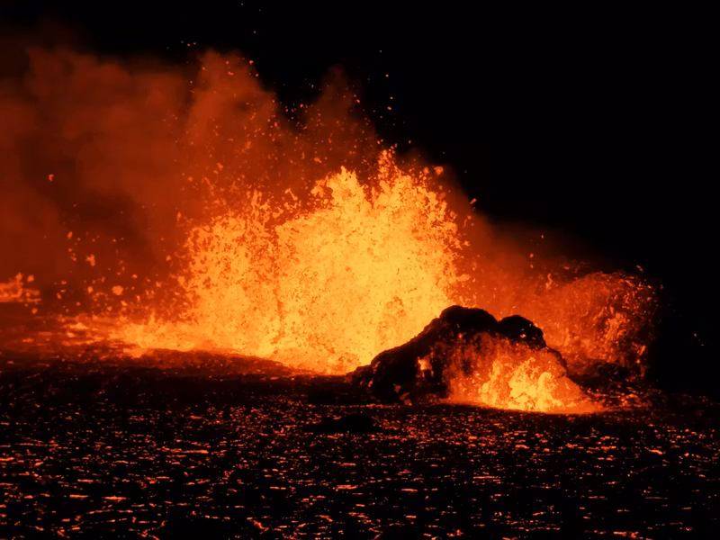 Reykjavik Private Tour - My third volcano. We have lots of volcanoes. 