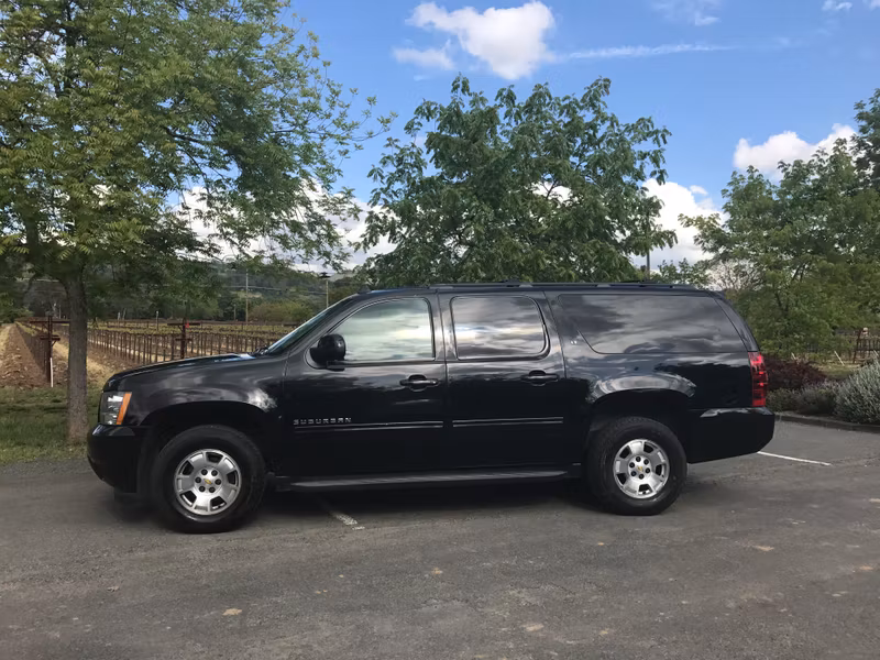California Private Tour - SUV XL
