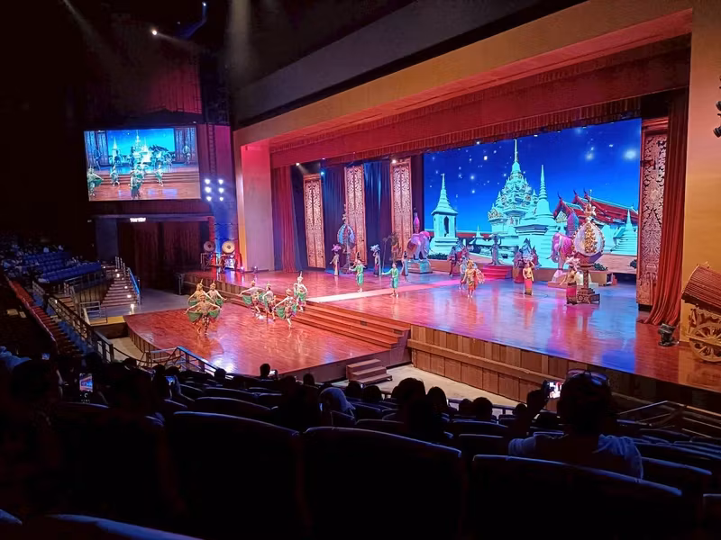 Bangkok Private Tour - Cultural show