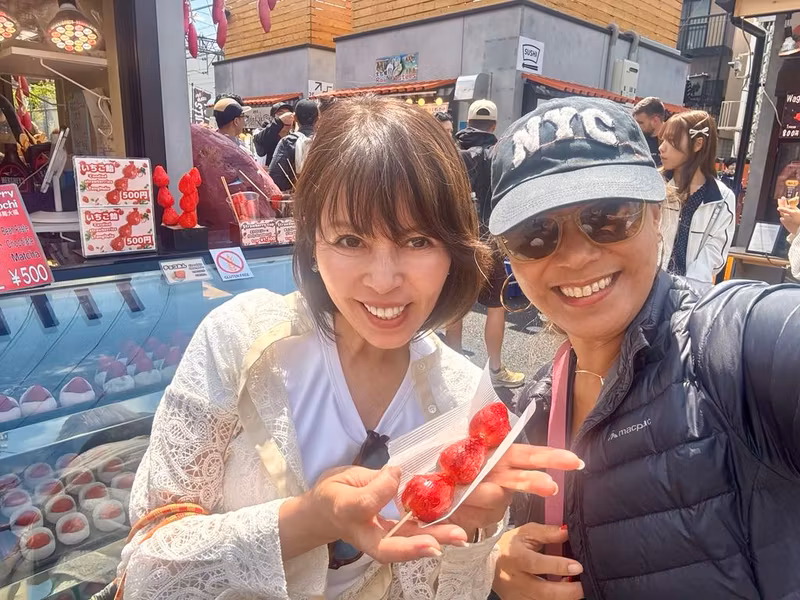 Kyoto Private Tour - Have you ever tried Tanghulu?