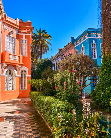 Santiago Classic Neighborhoods Tour