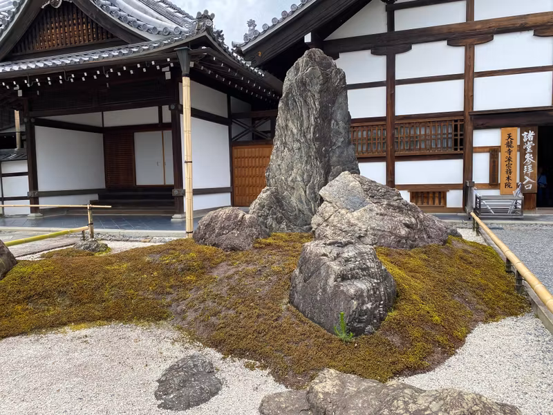 Chiba Private Tour - In the simplicity of rocks and moss, the Zen spirit breathes.