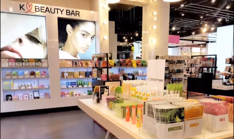K-Beauty Wonderland: Skincare, Makeup & Morecover image