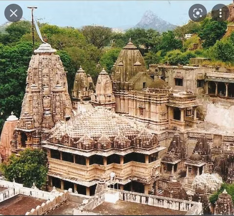 Eklingji & Nagda ji Temples of Udaipurcover image